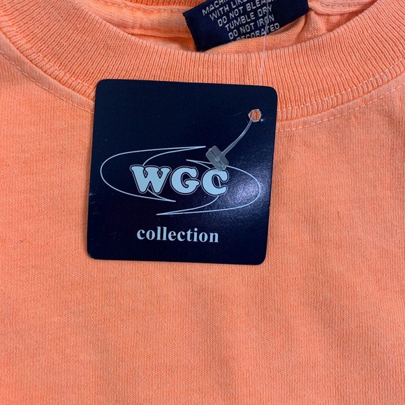 NWT VTG Unisex Tee 100% Cotton Size Medium Florida Frog Drinking Toadily Wasted - Picture 4 of 5